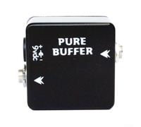 Per MOSKY Pure Buffer Chitarra Effetto Pedale Full Metal Compact elimina la capacitanza del cavo True Bypass 1/4 di pollice Ingresso Uscita Adatto per Elettrico