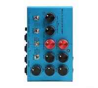 Per MOSKYAUDIO Pedale per chitarra multi-effetto, simulatore di amplificatori con 3 loop per FX, armadietto microfono per IR, TRS DI Out, jack per cuffie per esercitarsi e registrare la chitarra