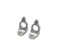 Per Mosquito Per MINI-Q 1/28 Per Racing Drift RC Parti In Metallo Aggiornamento Modificato Supporto Cambio Posteriore Parti Modificate RC Modifiche(Silver)