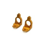 Per Mosquito Per MINI-Q 1/28 Per Racing Drift RC Parti In Metallo Aggiornamento Modificato Supporto Cambio Posteriore Parti Modificate RC Modifiche(Yellow)