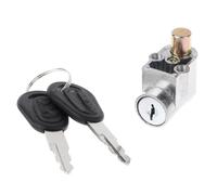 Per Moto,Bici Elettrica Scooter Bici Elettrica Parti Metallo Moto Batteria Batteria Sicurezza Scatola Blocco Blocco Accensione+2 Chiavi 1 Set Kit Blocco Interruttore Accensione Moto