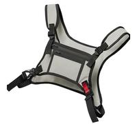 per moto, borsa da petto per attività all'aperto, portatile, impermeabile, con tasca e spazio extra per allenamento uomo e donna, bianco, Refer to description, Unisex