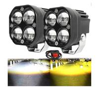 Per Moto Camion Auto Per SUV Per ATV Fari Universali Per Moto Faretti Fendinebbia Lampada Ausiliaria Per Auto 12V 24V Luci Anteriori(2 pezzi)