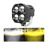 Per Moto Camion Auto Per SUV Per ATV Fari Universali Per Moto Faretti Fendinebbia Lampada Ausiliaria Per Auto 12V 24V Luci Anteriori(1 pz)