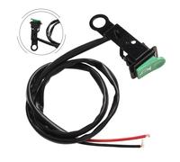 per moto Clacson per interruttore Con / Riflettore Ferro Supporto per verde