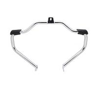 per moto Crash Bar anticaduta Adatto Per Harley Davidson Softail FLSTC Heritage Deluxe Fat Boy Slim Motorcycle Way Rail Crash Bar Paraurti Protezione Motore(Chrome)