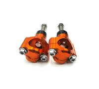 Per Moto Da Per Cross Per Suzuki Per Enduro Riser Per Manubrio 1 1/8" E 28 Mm Morsetto Di Montaggio Sulla Barra Rialzo Manubrio Moto(M-12 Orange)