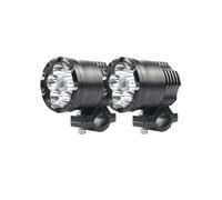 Per Moto Faro Faro LED Per Moto Faro Fendinebbia Faretto 12V LED Ausiliario Faro LED Per Moto Lampada Accessori Universale Aggiuntivo