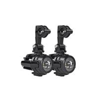 Per Moto Faro Per BMW Per R 1200 GS Per ADV Per F800GS Per R 1250 GS LC Fari Fendinebbia A LED Moto Gruppo Ottico Fendinebbia Ausiliario Marchio E9(2pcs Light Bracket)