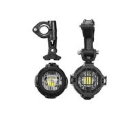 Per Moto Faro Per BMW Per R1200GS Per F800GS Per Faduies LED Moto Faro Ausiliario Per Guida E9 2 Pezzi(Light with Harness)