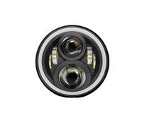 Per Moto Faro Per BMW Universal 7 Pollici LED Auto Moto DRL H4 7"(B)