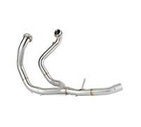Per Moto Guzzi V100 Mandello 2022 2023 2024 V 100 Mandello 100 Per Orinigial Silencer Escape Terminali di scarico Tubo Collegamento collettori di Scarico