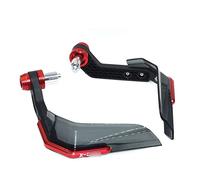 per Moto Morini XCape X Cape X-Cape 650 650X 650 X Moto Paramani Parabrezza Mano Guardie Maniglia Parabrezza Protezione per Le Mani (Colore : Red)