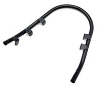 per moto paraurti Per Piaggio Per Vespa Per Sprint 150 Per Primavera 125 2014-2022 Parafango Anteriore Guard Rail Supporto Portapacchi Barra Di Protezione Motore Barre(Black)