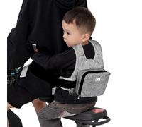 Per Moto Per Bambini - Cintura Anticaduta Per Bmbini, Con Custodia, Cintura Di Sicurezza Per Veicolo Elettrico Per La Sicurza Dei Bambini, Imbracatura Di Sicurezza Regolabile Per B