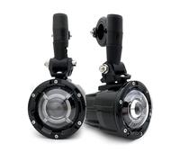 Per Moto Per BMW R1200GS F800GS CRF1000L 2 Pezzi E9 LED Ausiliario Spot Luce Guida + 1 Con Cablaggio Interruttore Relè Filo Faro Del Motociclo(2 pcs Light)