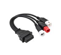 per moto Per Connettore per obd2 per cavo Converte 3pin 4pin 6pin a Standard