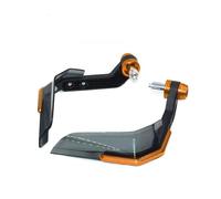 Per Moto Per Guzzi V9 Per Roamer/per Bobber/V85 TT/V7 Per Stone/per Special Motorcycle Handguard Shield Hand Guard Protector Windshield(Orange)