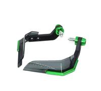 Per Moto Per Guzzi V9 Per Roamer/per Bobber/V85 TT/V7 Per Stone/per Special Motorcycle Handguard Shield Hand Guard Protector Windshield(Verde)