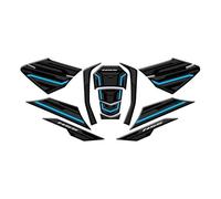 Per Moto Per Honda Forza NSS350 Set Completo Di Adesivi Protettivi Antiscivolo(Blu)