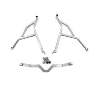 Per Moto Per Morini Per X-Cape 1200 Protezione Paraurti | Barre Paramotore Moto Accessori Paramotore Protezione motore anticollisione(Silver Lower Only)