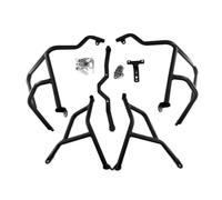 Per Moto Per Morini Per X-Cape 1200 Protezione Paraurti | Barre Paramotore Moto Accessori Paramotore Protezione motore anticollisione(Black-1 Set)