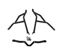 Per Moto Per Morini Per X-Cape 1200 Protezione Paraurti | Barre Paramotore Moto Accessori Paramotore Protezione motore anticollisione(Black Lower Only)