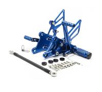 Per Motocicletta Per VFR400 NC30 RVF400 NC35 Poggiapiedi In Lega Di Alluminio CNC Pedane Set Arretrate Pedaline Moto Cavalletto(4)