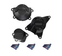 Per Motociclette Per R6 2006-2023 Protezione Carter Motore Protezioni Carter Motore Basamenti Motore(1 set (3)-BL)