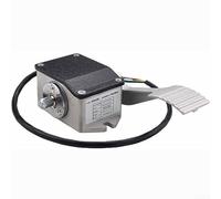 Per MOTOR RJSQ-001 Hall Effect Pedale Elettronico Acceleratore 0-5V Realizzato in ABS e Metallo Compatibile con Pedale Acceleratore Carrello