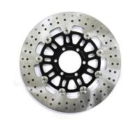 Per Motorcycle Disco Freno Frontale Rullo In Acciaio Inossidabile Per | Per with a floating stainless FZR250R con rotore in acciaio inossidabile fluttuante per una frenata