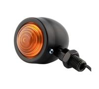 Per Motorcycle Rear Tail Light 12V Single Line Circular Indicator Luce Segnale Freno