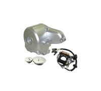 Per Motore 2 Bobine Magneto Statore Tappo Di Copertura Per 50cc-125cc Pit Moto Elettronica Bobina(Stator And Cover)