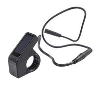 Per motore bafang compatibile SW102 Display LCD per bici elettriche che supporta PAS Speed Trip ODO Real Time Max Velocità media e allarme di errore