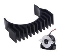 Per Motore - Per Stampante 3D | Fin Di Raffreddamento In Alluminio | Kit Mini Di, 10 Pz Con colla posteriore, 36 mm