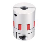 Per motori - Giunto in alluminio 18mm con spider L78mm x D55mm per collegamento