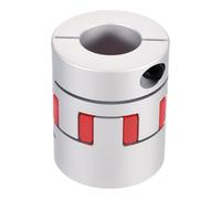 Per motori - Giunto in alluminio 29mm a 29mm con spider L66mm x D55mm