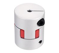 Per motori - Giunto in alluminio 8-20mm con spider L50x40mm per alberi