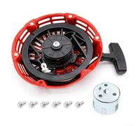 Per motorino di avviamento a strappo per Honda per GX120 per GX160 per motore GX200, kit di avviamento a strappo 28400-ZE1-003ZF 28400-ZH8-013YA, alloggiamento in metallo con molla di ritorno rapido e