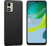 Per Motorola Moto E13 Custodia in silicone TPU Protezione Nero Cellulare Custodia Cover Accessori Nuovo