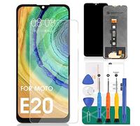Per Motorola Moto E20 Schermo LCD Per Motorola E20 Sostituzione Dello Schermo E20 Display LCD XT2155 Touch Digitizer Assembly XT2155-1, XT2155-3 Kit Parti di Riparazione