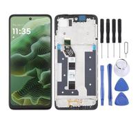 Per Motorola Moto G35 Originale OEM LCD Screen Digitizer Assembly e telaio frame