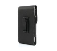 per Motorola Moto G72 (2022) Custodia Clip Metallica Cintura Passante Eco Pel...