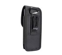 per Motorola Moto G96 (2025) Custodia Cintura Verticale Pelle e Nylon