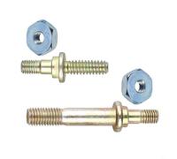 Per motosega Bar Studs Set Sostituzione Guida Bar Bulloni Ms290 Ms310 Ms390 Parti Adatto 029 039 Installazione Rapida Secure Fit Lunga Durata Motosega
