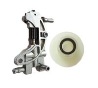 Per Motosega Cinese 4500 5200 Pompa per olio Verme Meccanico per casa Accessori
