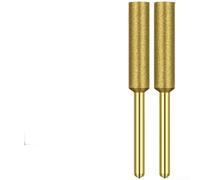 Per motosega elettrica a catena con testa di rettifica utilizzando la tecnologia smeriglio e diamante per il ripristino del bordo della lama (C)