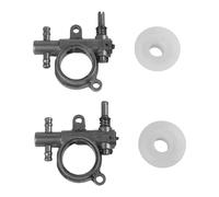 Per Motosega Kit Manutenzione Pompe Olio e Azionamenti a Verme per 2500 e 3800