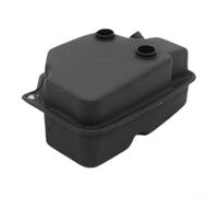 per motosega Silenziatore per FS120 FS200 FS250 Finitura nera per | Compatibile con FS120, FS200, FS250, FS350, robusta struttura in metallo, riduce il rumore, rivestimento resistente al calore