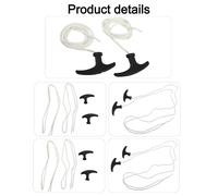 Per Motoseghe 49cc Avviamento Per Uso Esterno Spessore 3mm Impugnatura Comoda